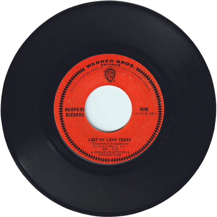 Harpers Bizarre - The 59th Street Bridge Song (Feelin' Groovy) / Lost My Love Today