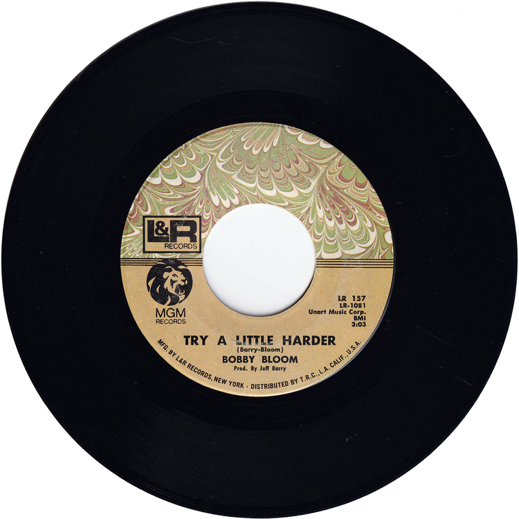 Bobby Bloom - Montego Bay / Try A Little Harder