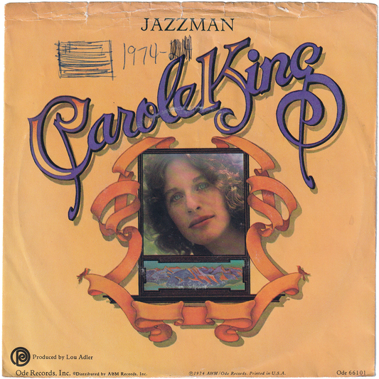 Carole King - Jazzman / You Go Your Way, I'll Go Mine (w/PS)