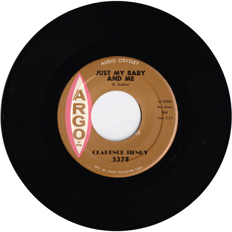 Clarence Henry - But I Do / Just My Baby and Me