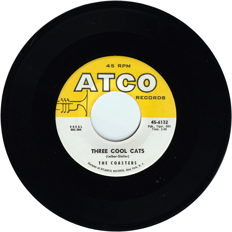 The Coasters - Charlie Brown / Three Cool Cats