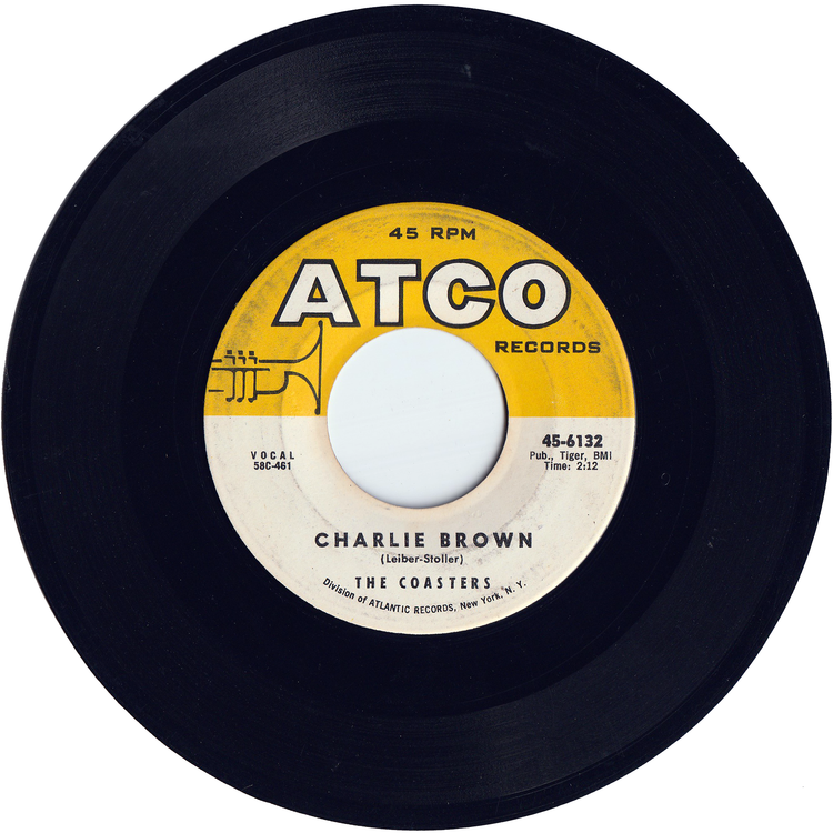 The Coasters - Charlie Brown / Three Cool Cats