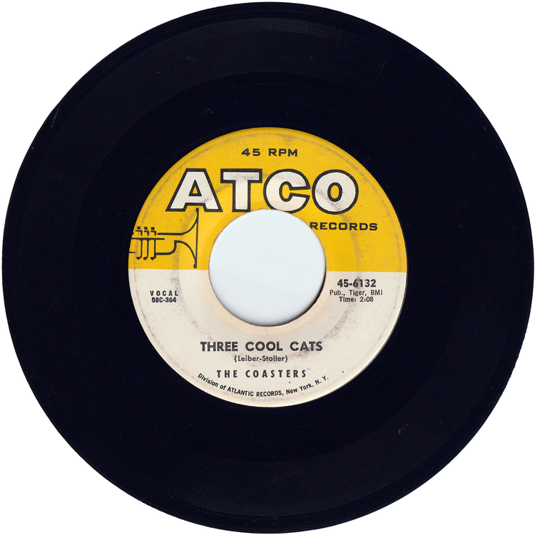 The Coasters - Charlie Brown / Three Cool Cats