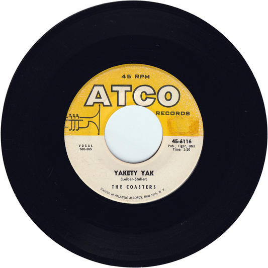 The Coasters - Yakety Yak / Zing! Went The Strings Of My Heart