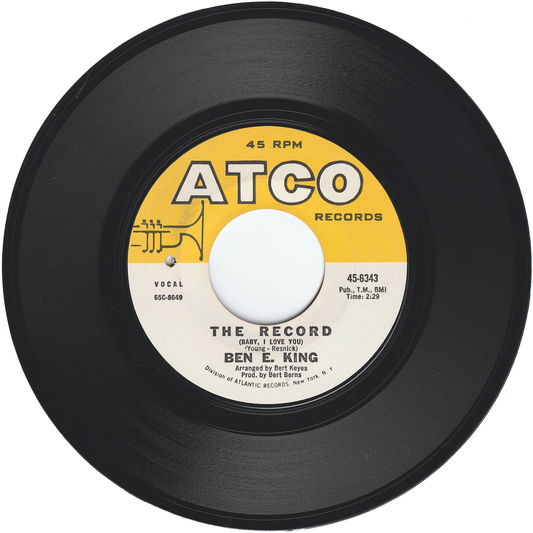 Ben E. King - The Record (Baby, I Love You) / The Way You Shake It