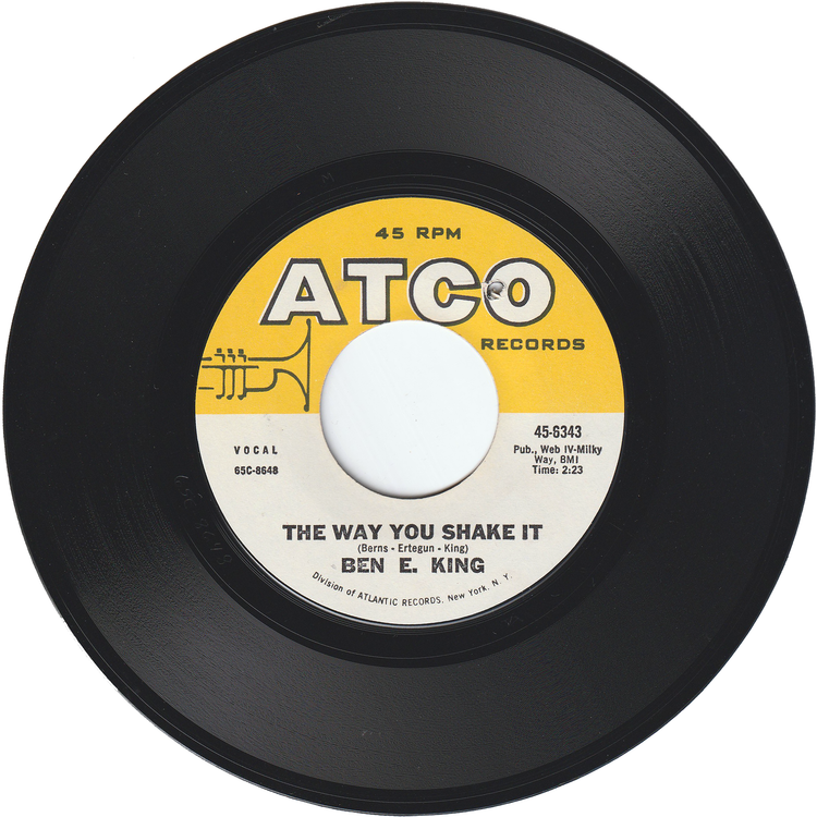 Ben E. King - The Record (Baby, I Love You) / The Way You Shake It