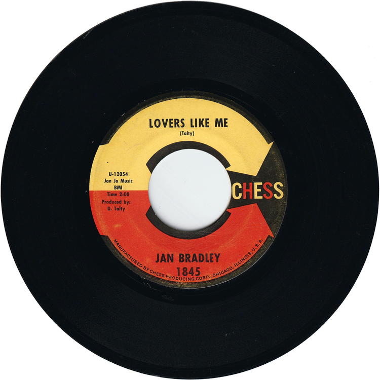 Jan Bradley - Mama Didn't Lie / Lover Like Me