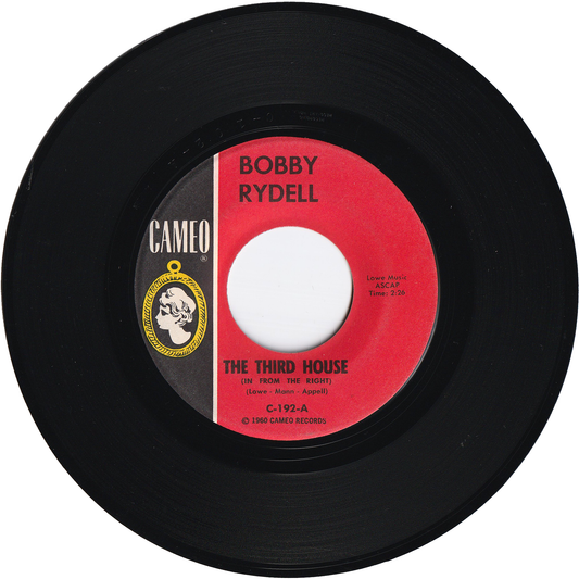 Bobby Rydell - The Third House (In From The Right) / The Fish