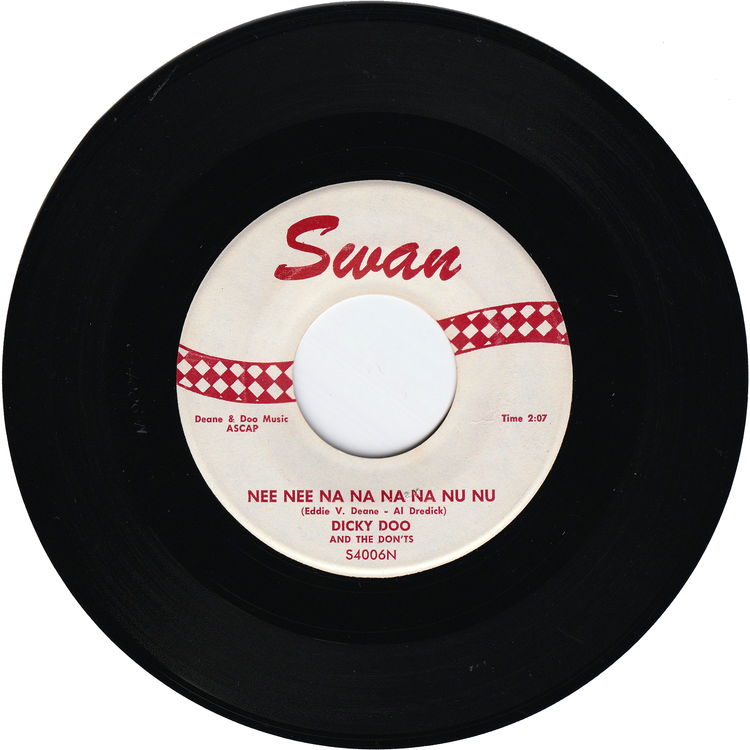 Dicky Doo & The Don'ts - Nee Nee Na Na Na Na Nu Nu / Flip Top Box