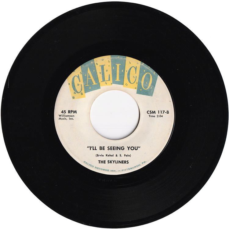 The Skyliners - Pennies From Heaven / I'll Be Seeing You