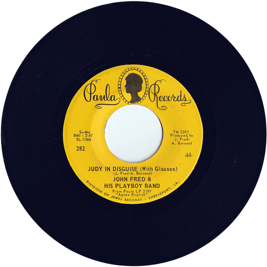 John Fred & His Playboys Band - Judy In Disguise / When The Lights Go Out