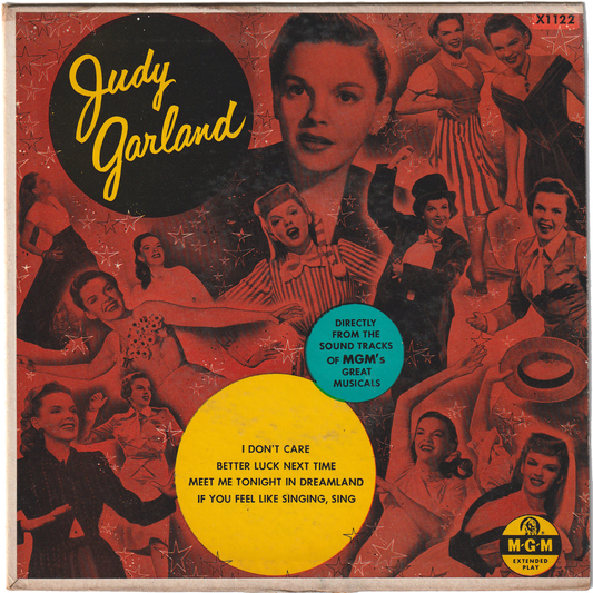 Judy Garland - Self Titled [45rpm, 7inch, EP, w/PS]