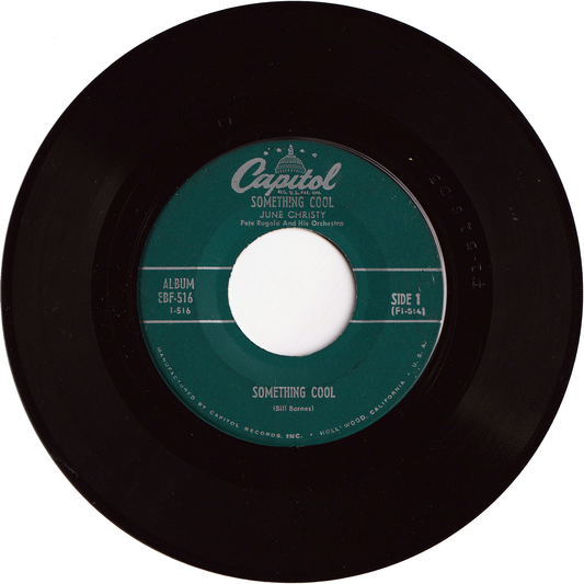 June Christy - Something Cool [2x45rpm, 7inch, EP]