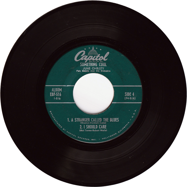 June Christy - Something Cool [2x45rpm, 7inch, EP]