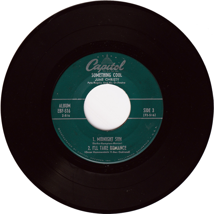 June Christy - Something Cool [2x45rpm, 7inch, EP]