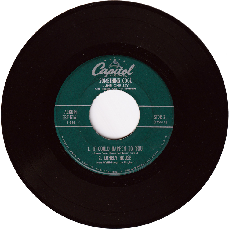 June Christy - Something Cool [2x45rpm, 7inch, EP]