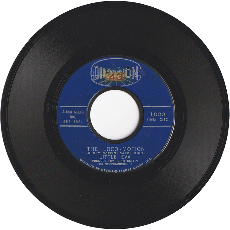 Little Eva - The Loco-Motion / He Is The Boy