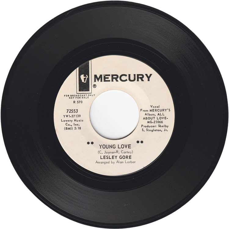 Lesley Gore - I Just Don't Know If I Can / Young Love (Promo)