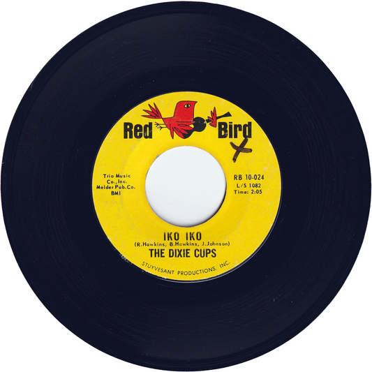 The Dixie Cups - Iko Iko / Gee Baby Gee