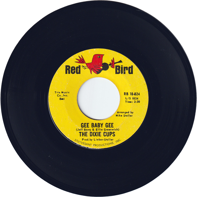 The Dixie Cups - Iko Iko / Gee Baby Gee