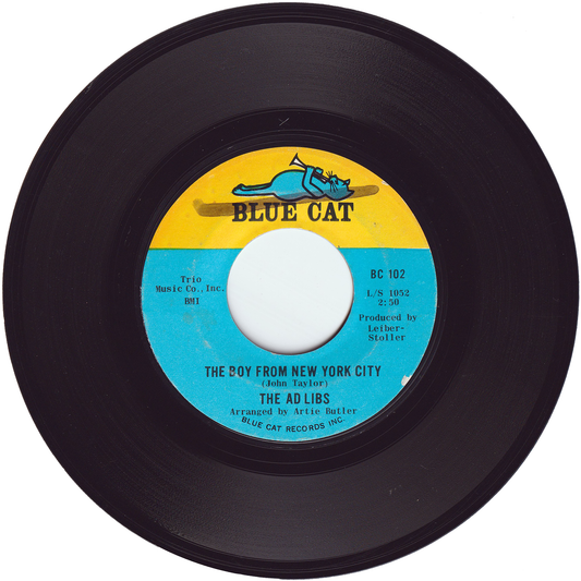 The Ad Libs - The Boy From New York City / Kicked Around