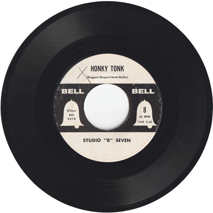 Buddy Lucas - Don't Be Cruel (To A Heart That's True) / Studio B Seven - Honky Tonk