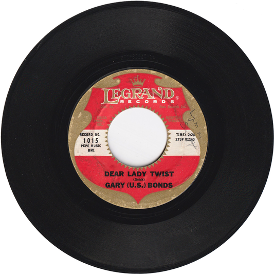 Gary "U.S." Bonds - Dear Lady Twist / Havin' So Much Fun