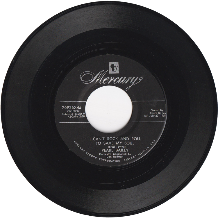 Pearl Bailey - I Can't Rock & Roll To Save My Soul / The Gypsy Goofed