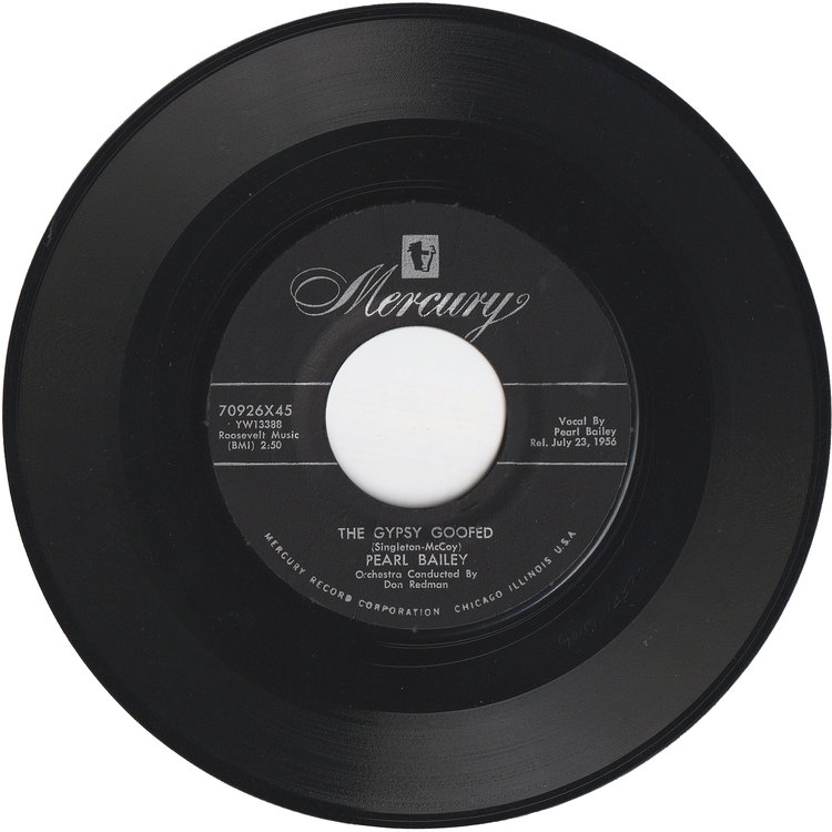 Pearl Bailey - I Can't Rock & Roll To Save My Soul / The Gypsy Goofed