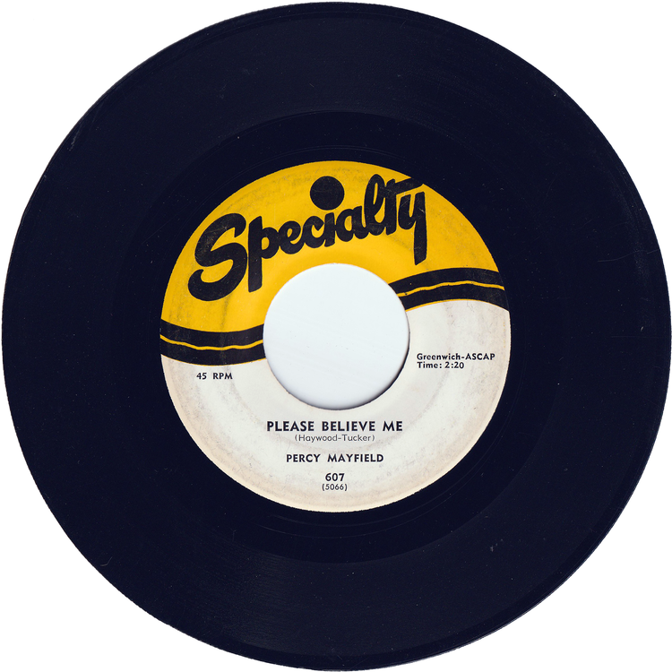 Percy Mayfield - Diggin' The Moonglow / Please Believe Me