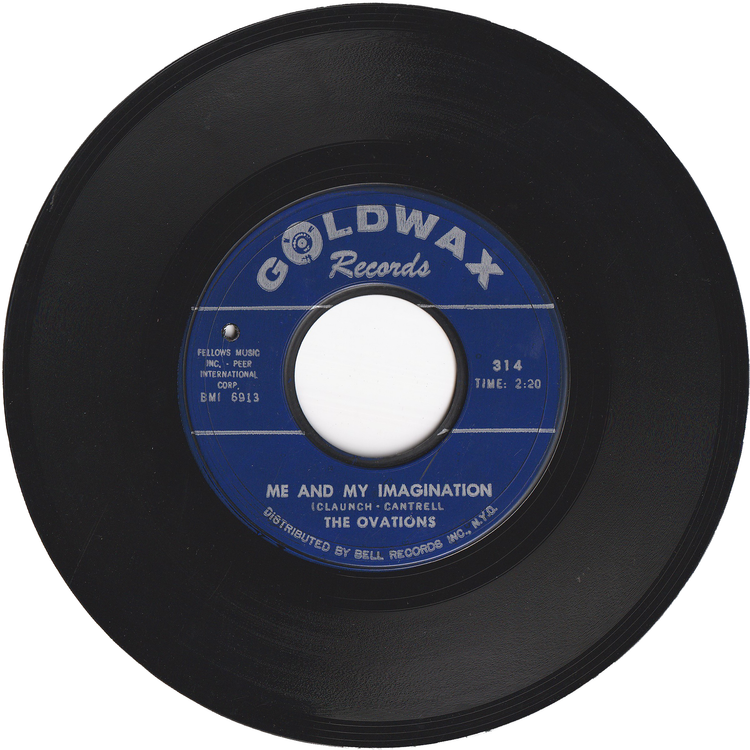 The Ovations - They Say / Me & My Imagination