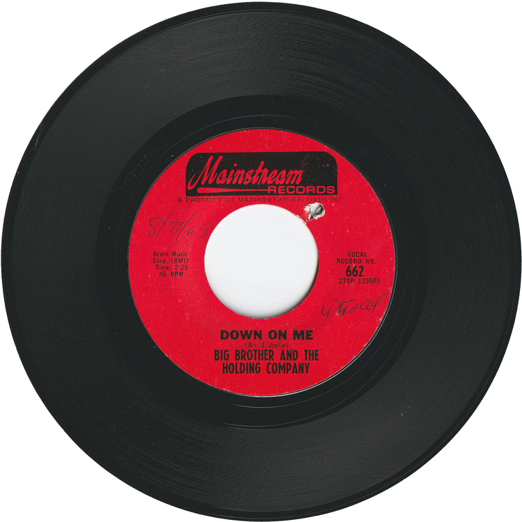 JANIS JOPLIN ジャニス ジョプリン SOPC57143 BIG BROTHER & THE JANIS JOPLIN ジャニス ジョプリン SOPC57143 BIG BROTHER & THE
