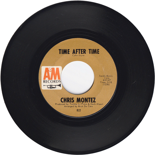 Chris Montez - Time After Time / Keep Talkin'