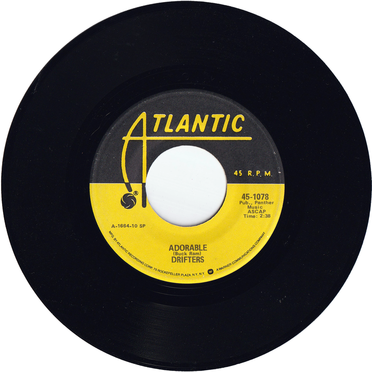 The Drifters - Adorable / Steamboat (Re-Issue)