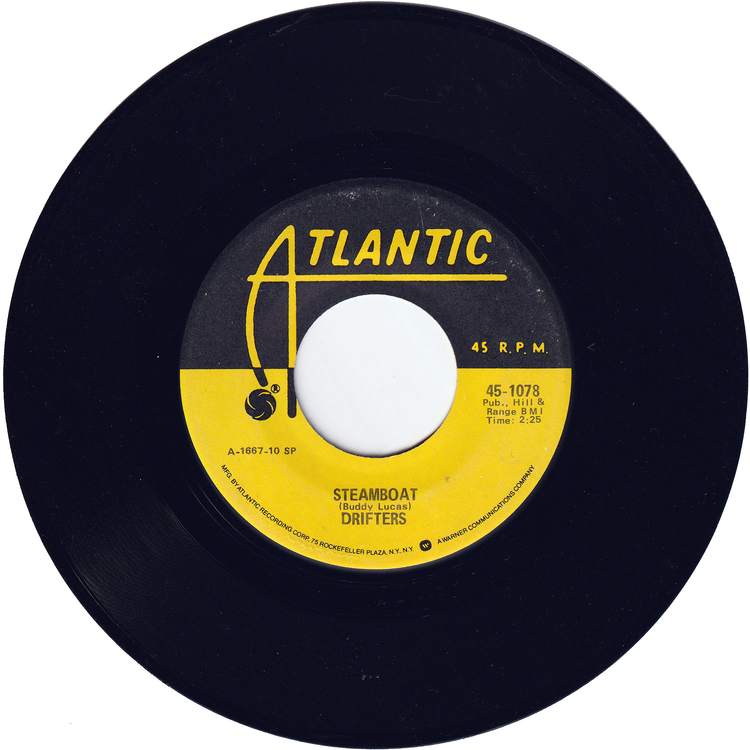 The Drifters - Adorable / Steamboat (Re-Issue)