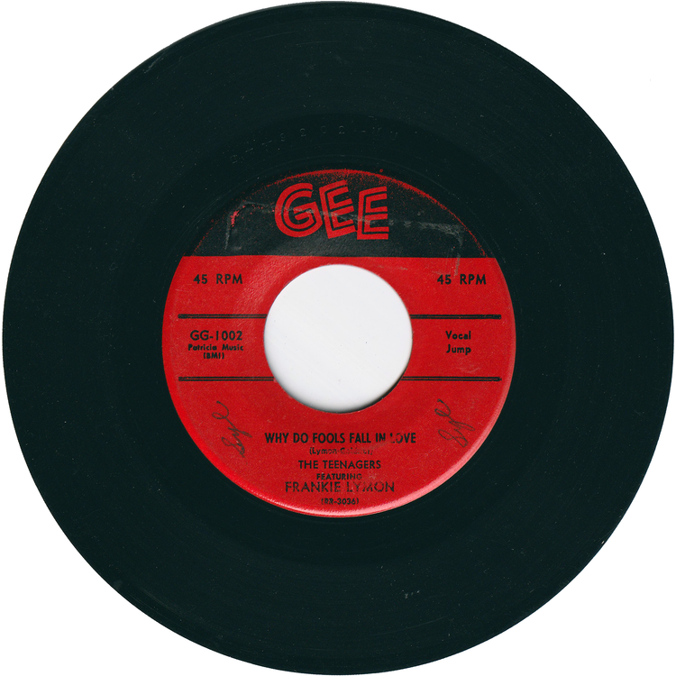 Frankie Lymon & The Teenagers - Why Do Fools Fall In Love / Please Be Mine