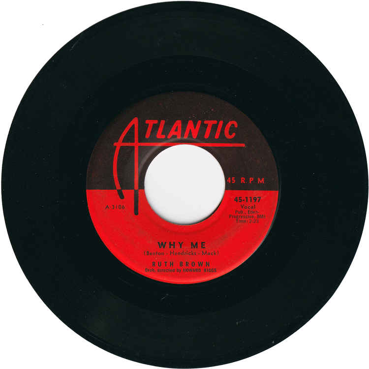 Ruth Brown - This Little Girl's Gone Rockin' / Why Me