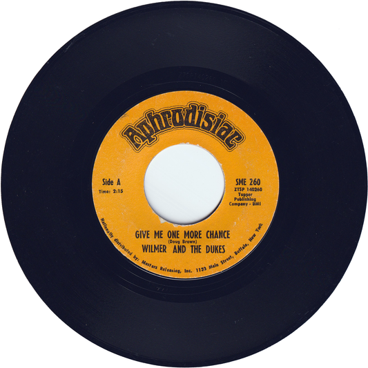 Wilmer Alexander Jr. & The Dukes - Give Me One More Chance / Get It