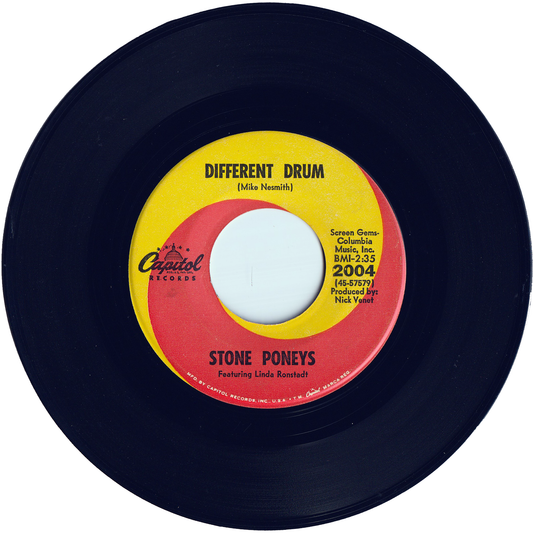 Stone Poneys - Different Drum / I've Got To Know