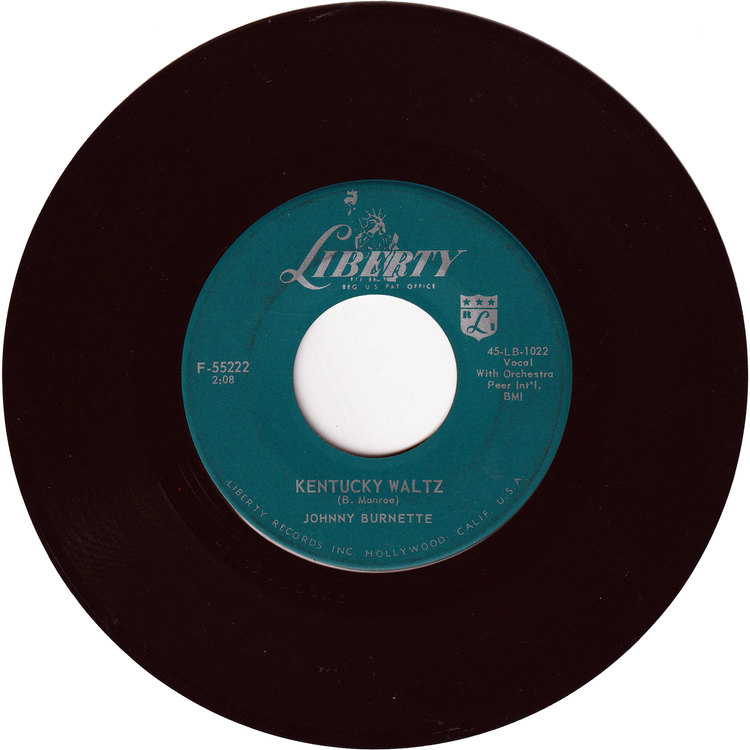 Johnny Burnette - Settin' The Woods On Fire / Kentuckt Waltz