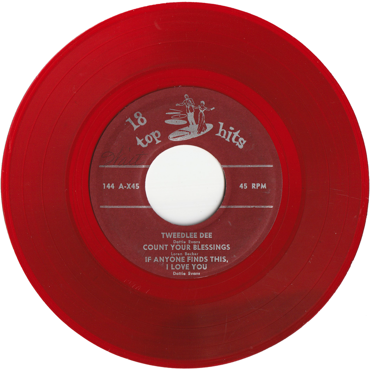 Various - Tweedlee Dee / Ko Ko Mo / Naughty Lady of Shady Lane + 3 Songs