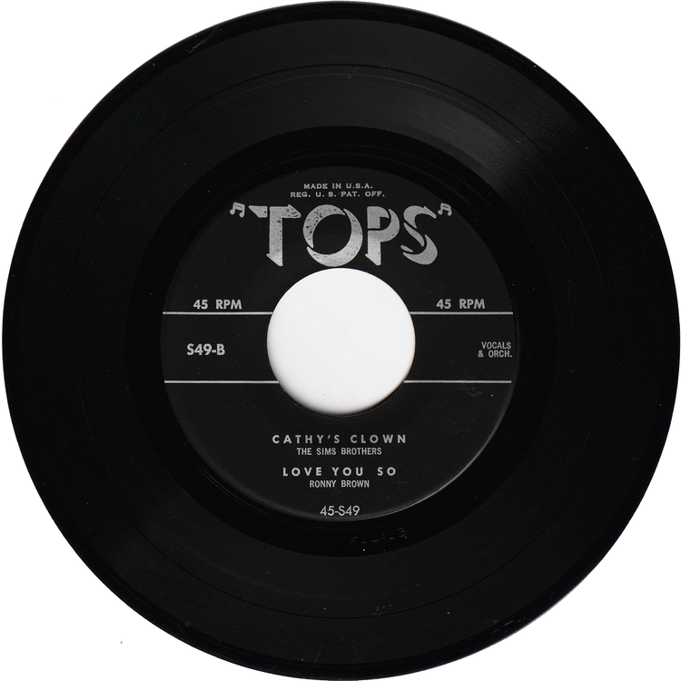 Various - Top Hit Tunes 99 cent [45rpm, 7inch, 10tracks, EP, w/PS]