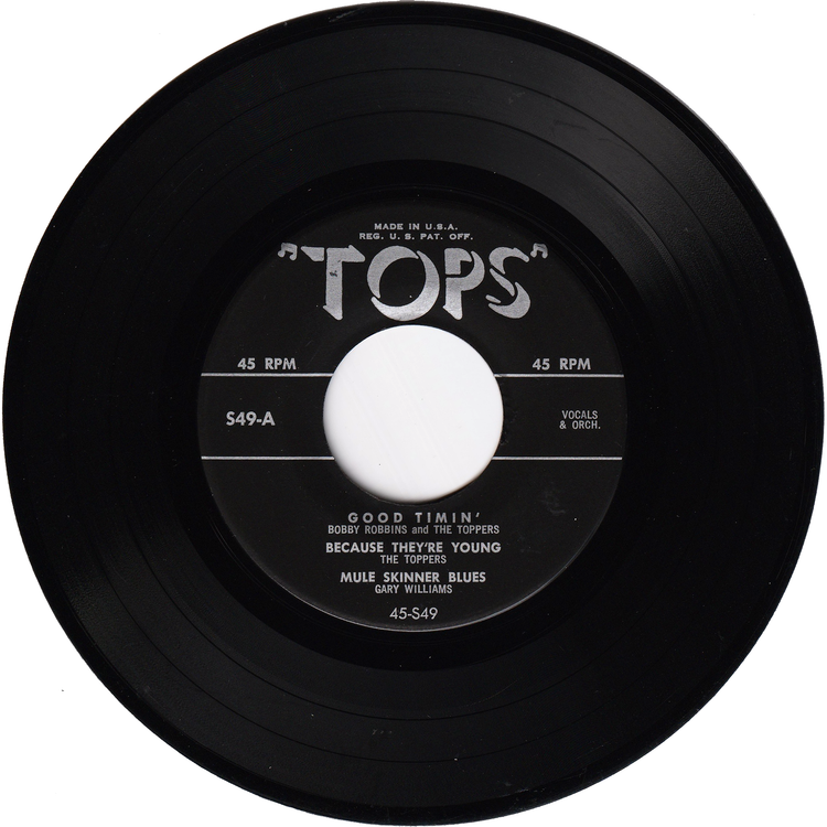 Various - Top Hit Tunes 99 cent [45rpm, 7inch, 10tracks, EP, w/PS]