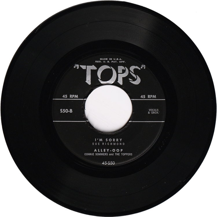 Various - Top Hit Tunes 99 cent [45rpm, 7inch, 10tracks, EP, w/PS]