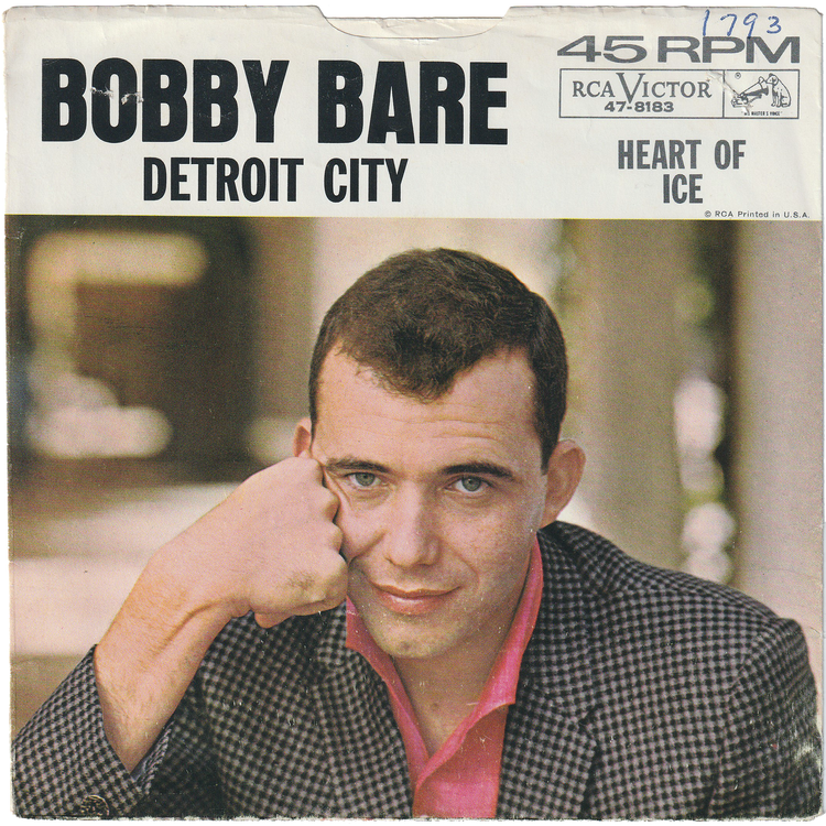 Bobby Bare - Detroit City / Heart Of Ice