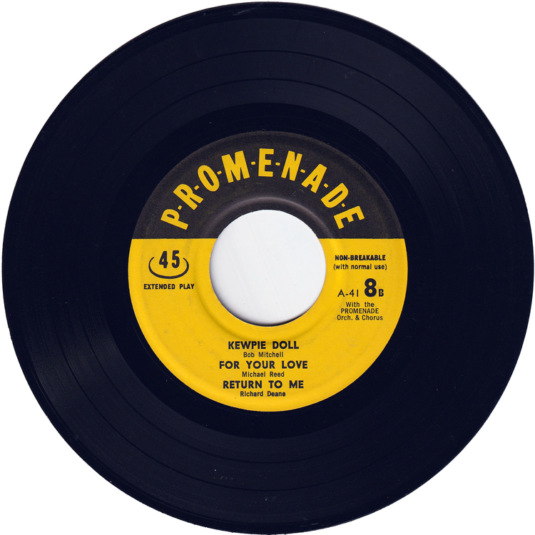 Various - Johnny B. Goode / Jennie Lee / Kewpie Doll + 3 Songs