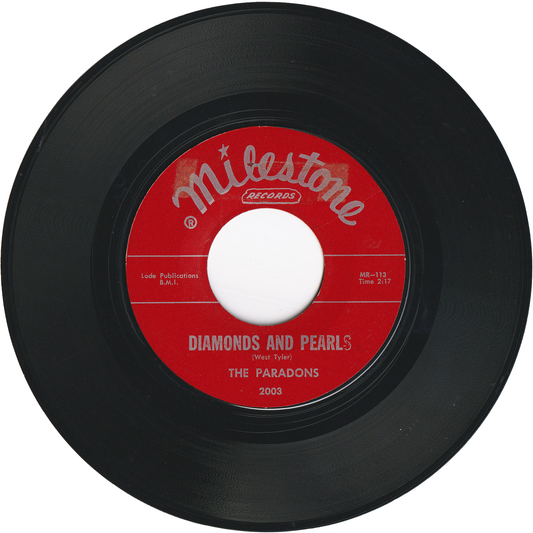 The Paradons - Diamonds & Pearls / I Want Love (1st.press)