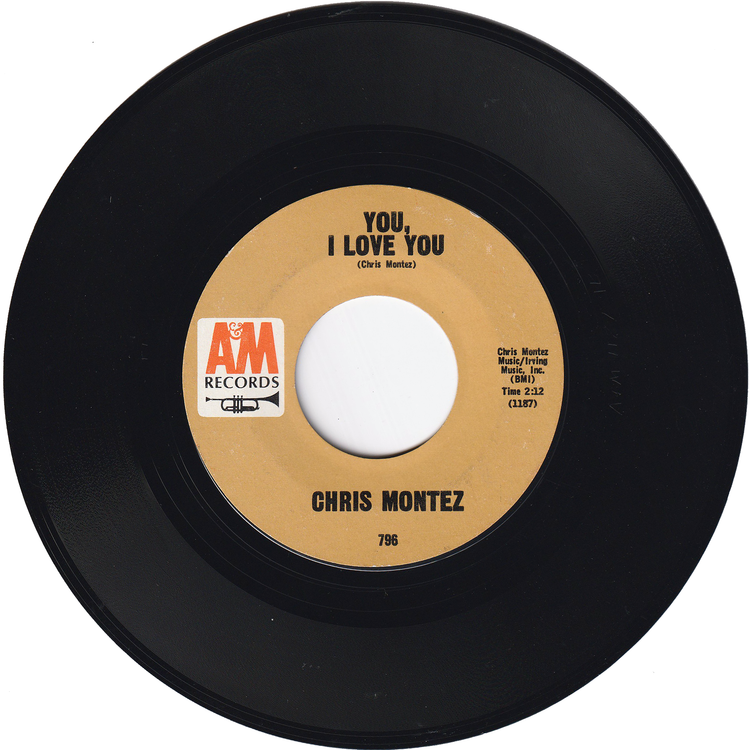 Chris Montez - The More I See You / You, I Love You