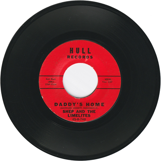 Shep & The Limelites - Daddy's Home / This I Know