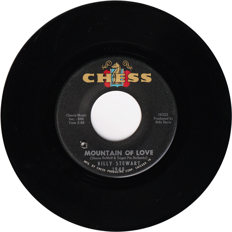 Billy Stewart - Mountain of Love / Because I Love You